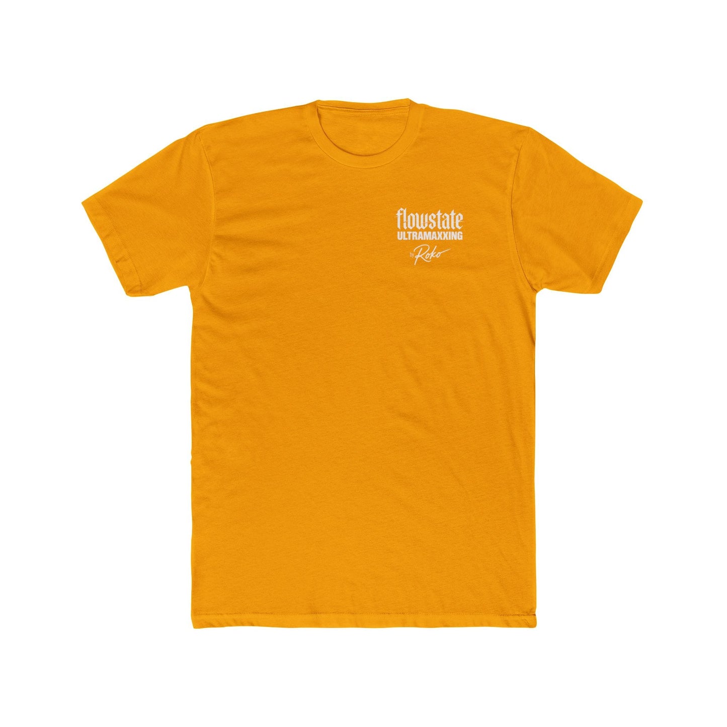 Printify T-Shirt Solid Gold / S Ultramaxx World Wide T-Shirt