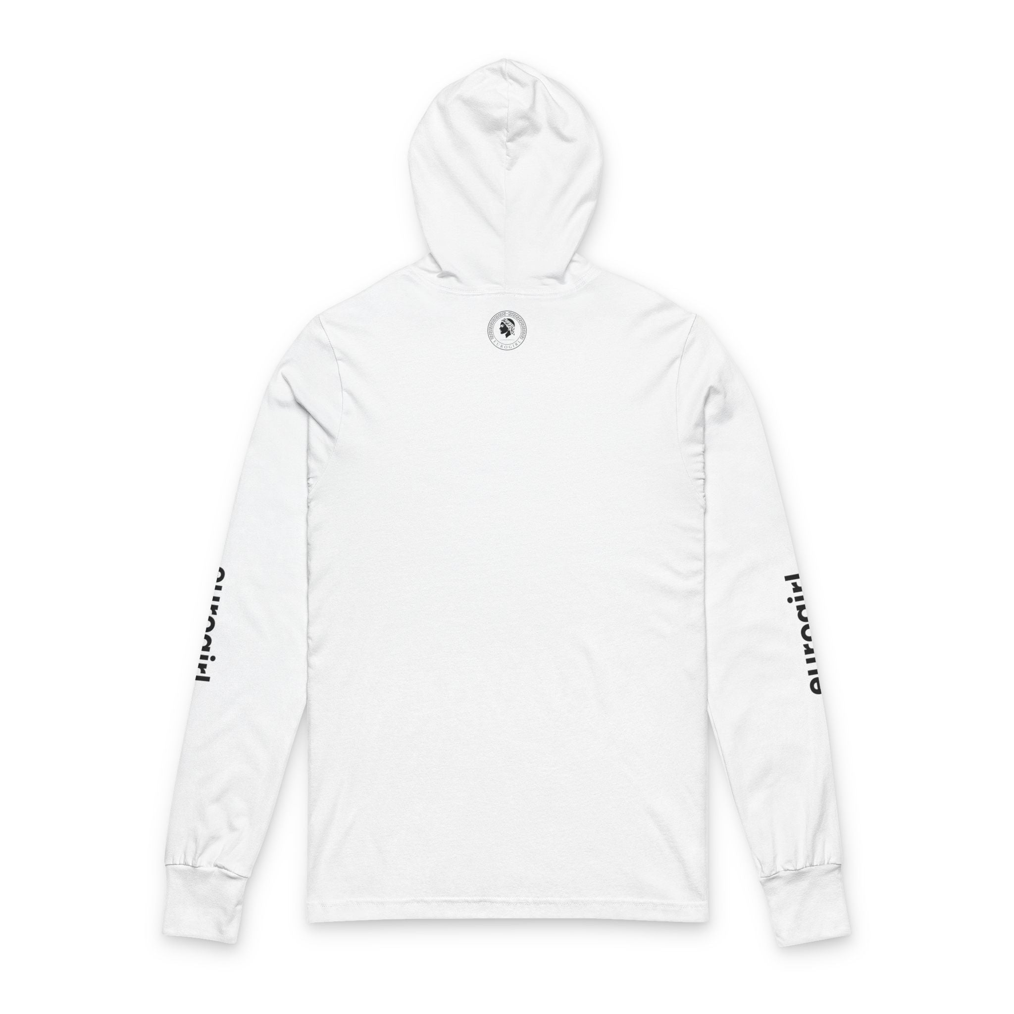 Eurogirl Lux EG crest hooded LS