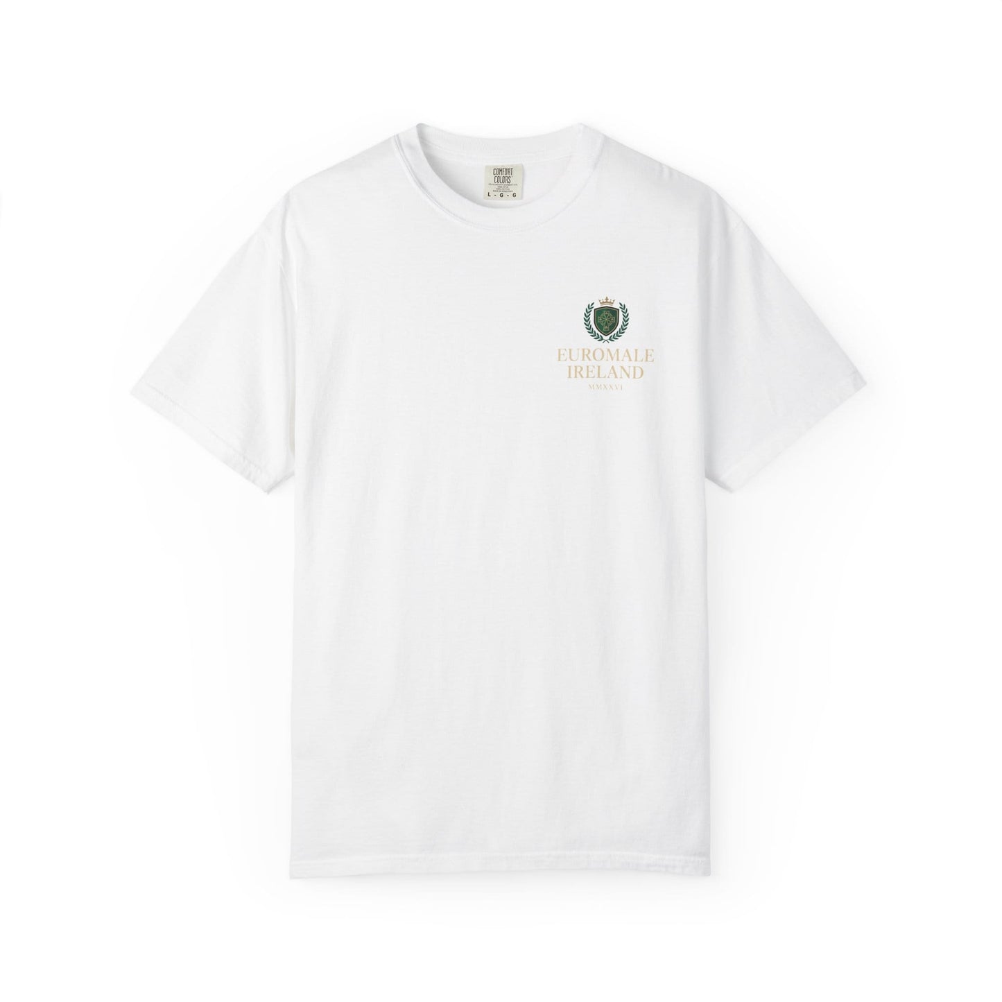 Printify T-Shirt Euro Male - Eternal Debate Tee