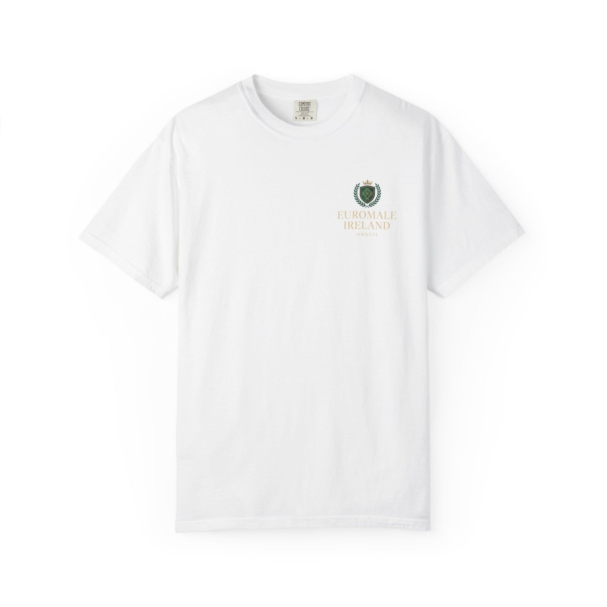 Printify T-Shirt Euro Male - Eternal Debate Tee