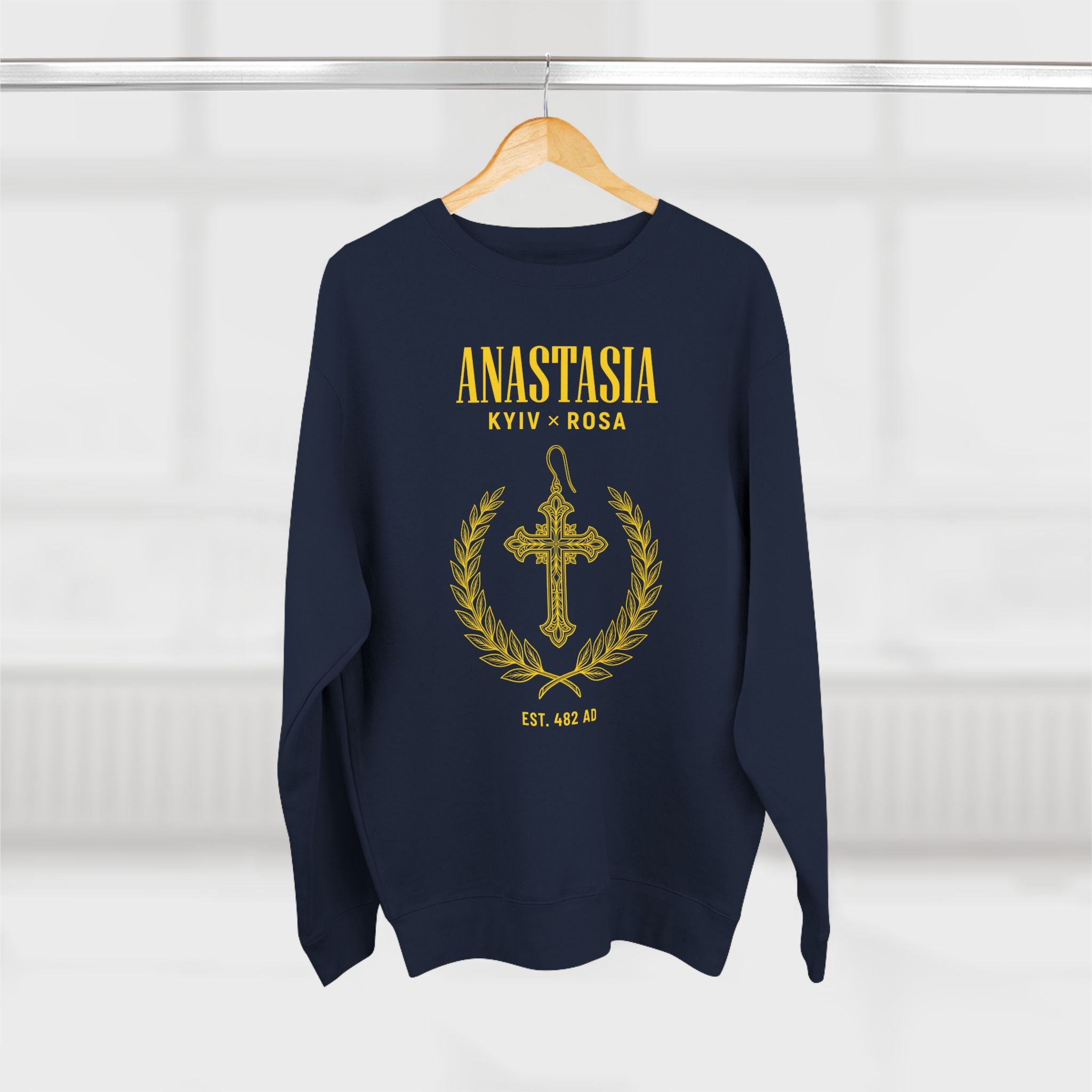 Anastasia x Ukraine Special Edition Crewneck Sweatshirt