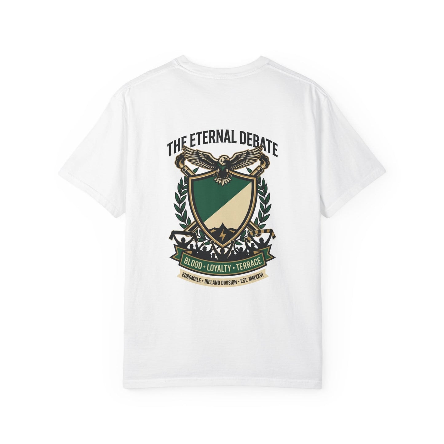 Printify T-Shirt Euro Male - Eternal Debate Tee