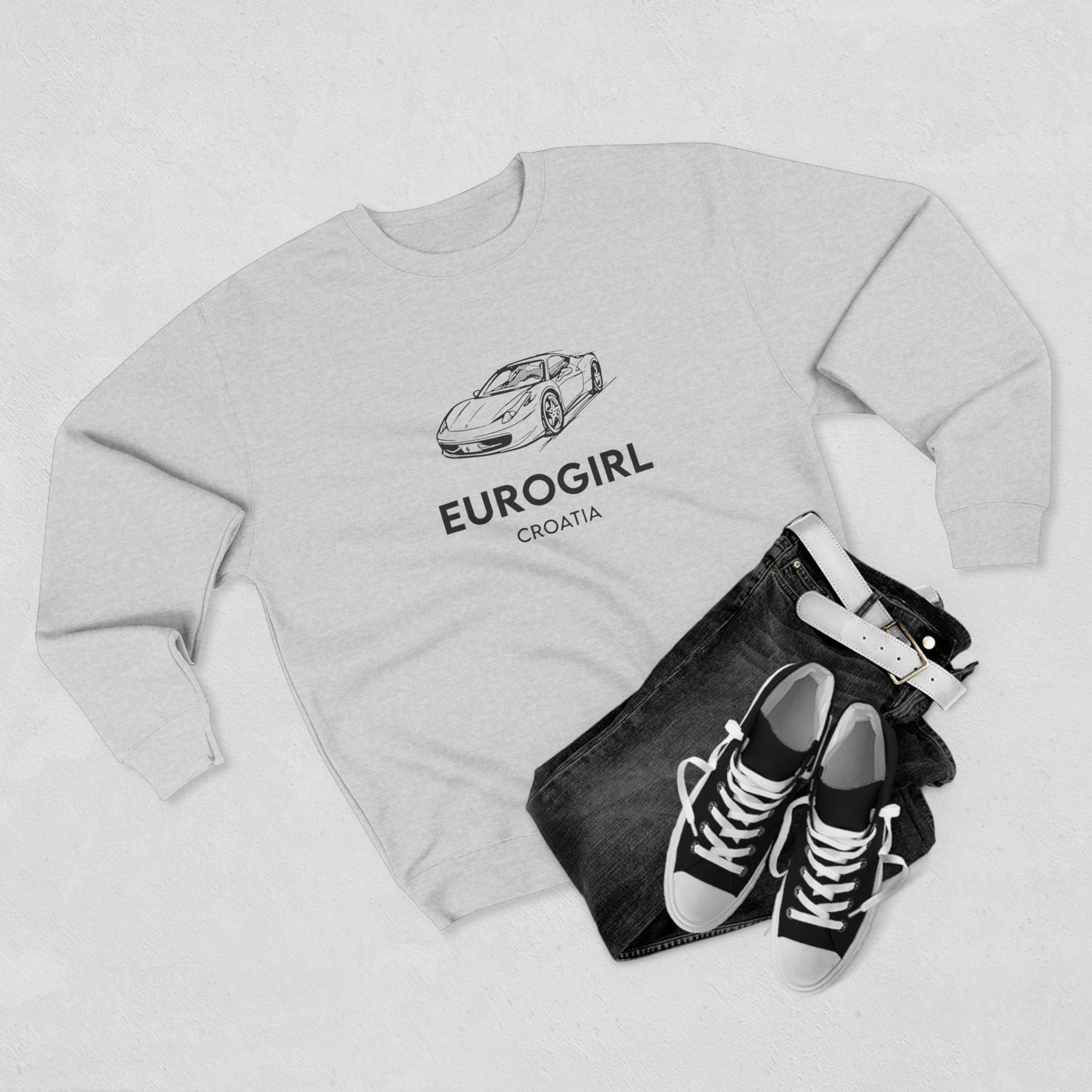 EuroGirl Cream Pullover