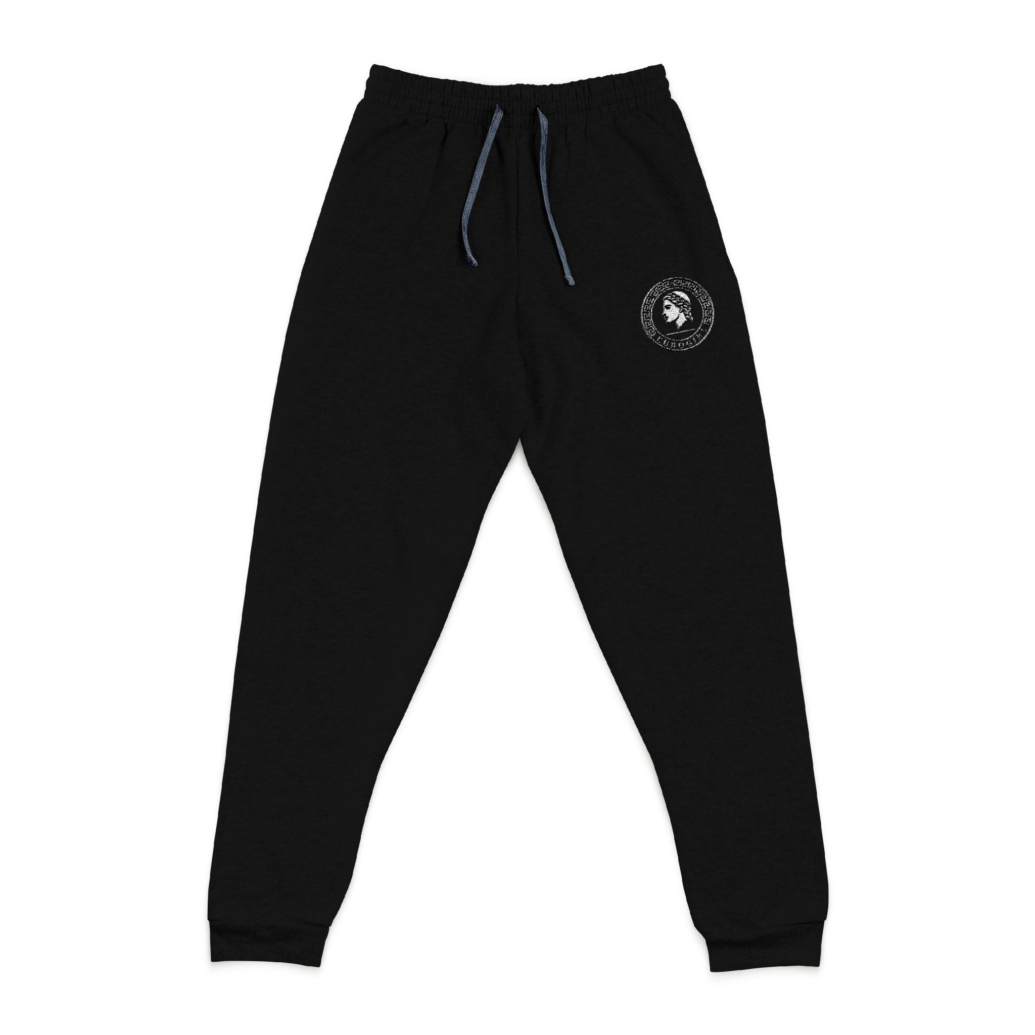 EuroGirl Embroidered Queen Mogger sweatpants