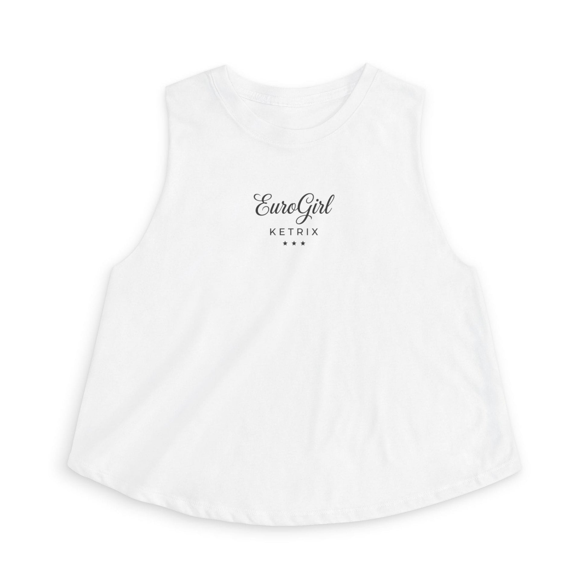 Printify Tank Top S / Solid White Blend EuroGirl Ketrix Special Edition Crop