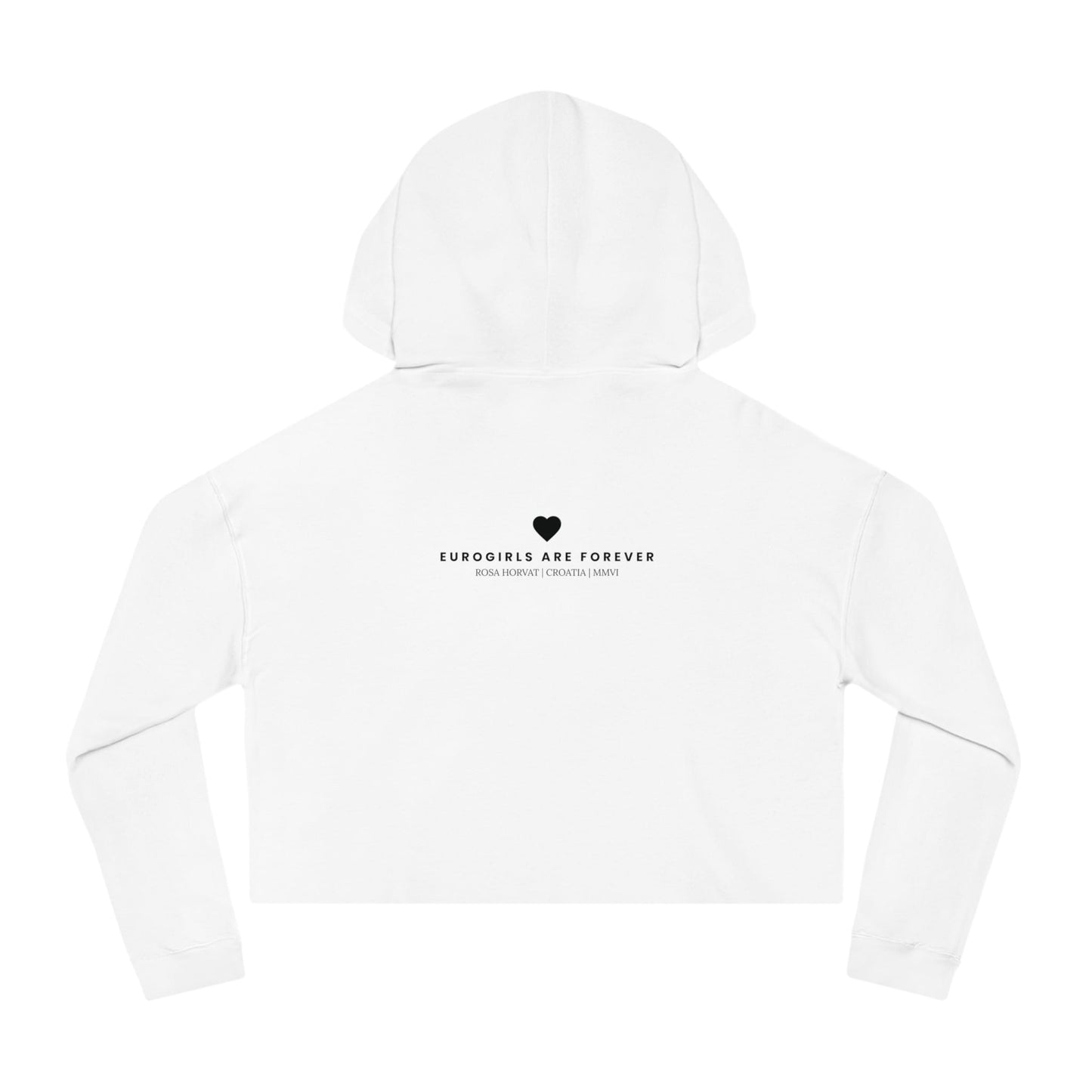Printify Hoodie EuroGirl Rosa x Ketrix Spring Crop