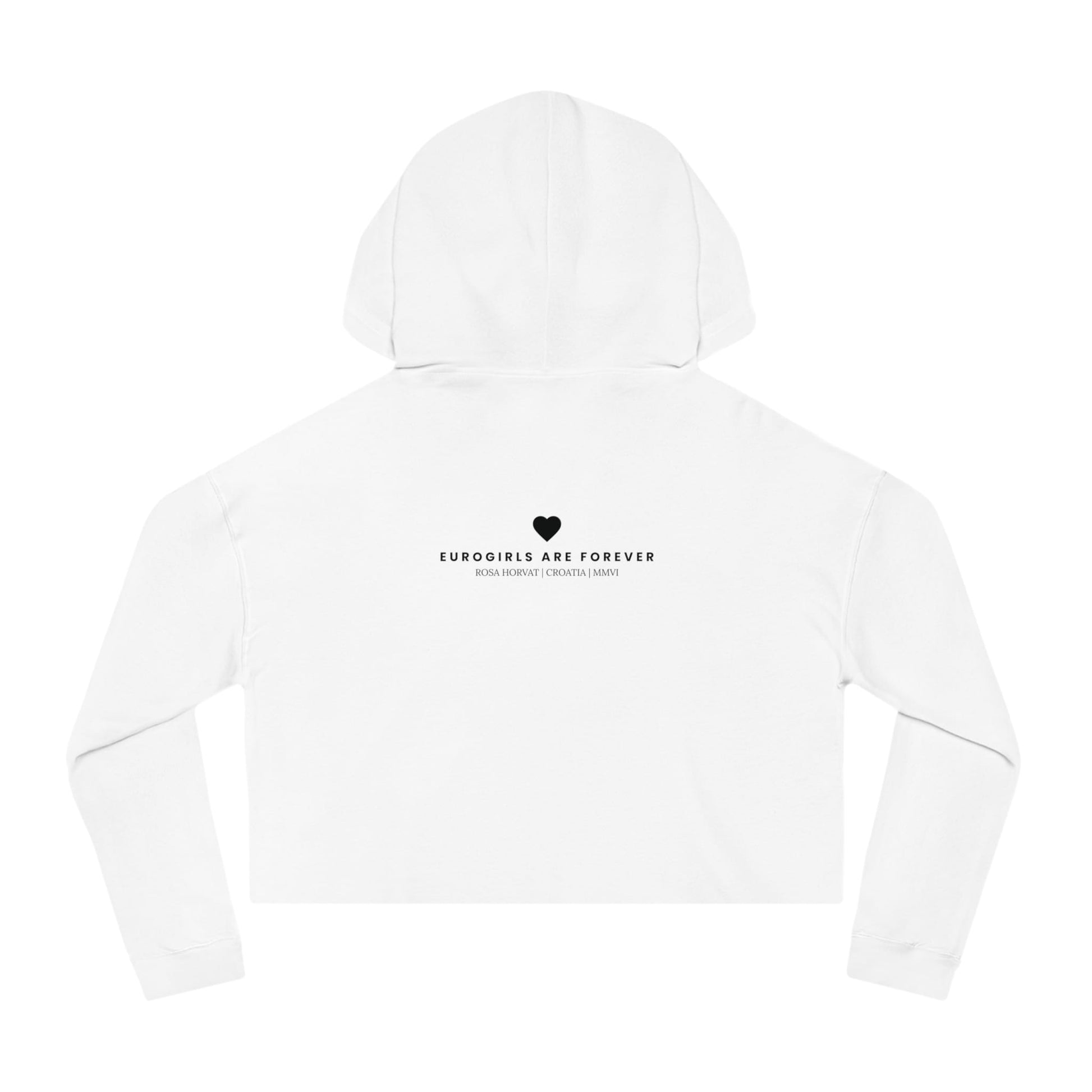 Printify Hoodie EuroGirl Rosa x Ketrix Spring Crop