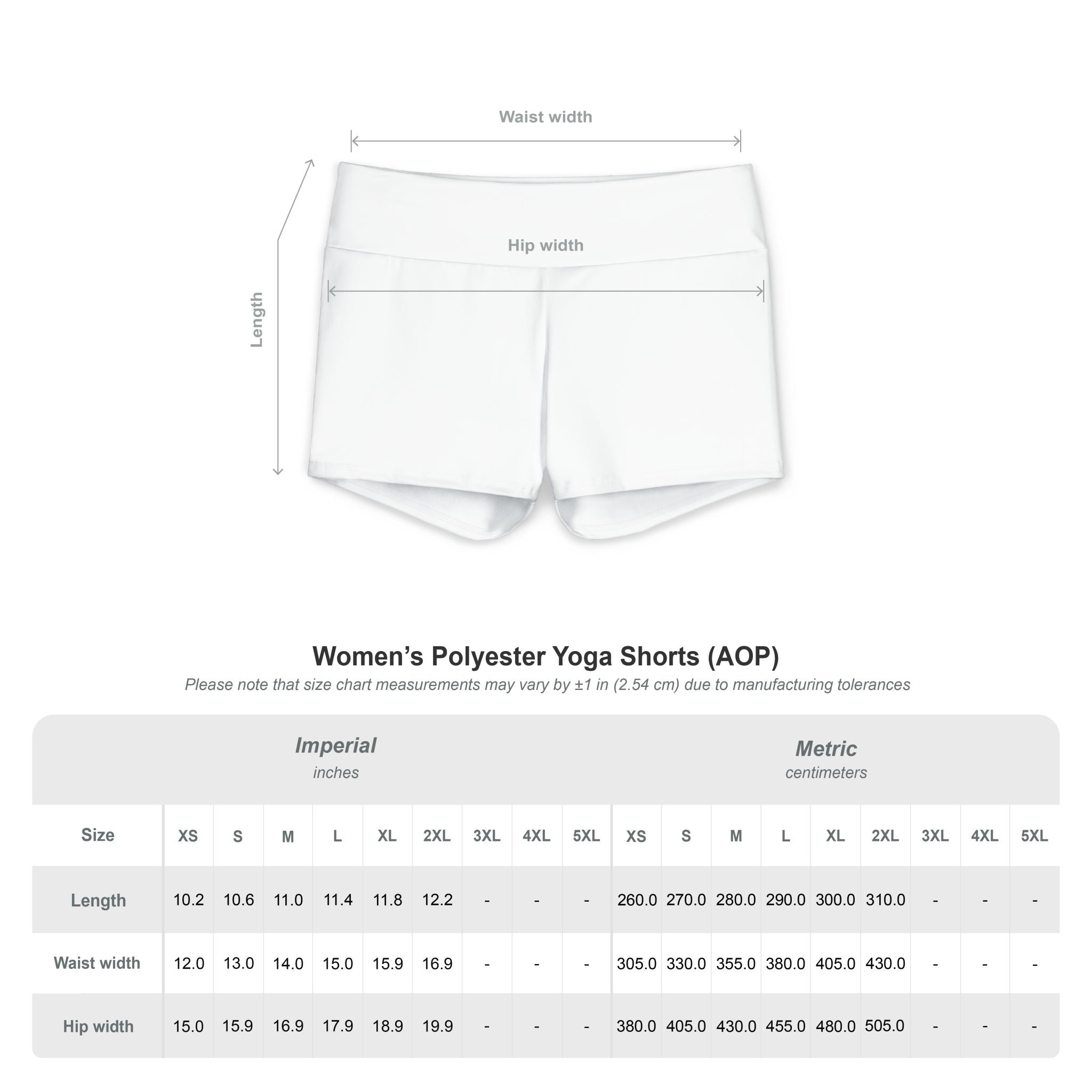 EuroGirl White Hot Spring 2026  Yoga Shorts — White Script & Medallion Print