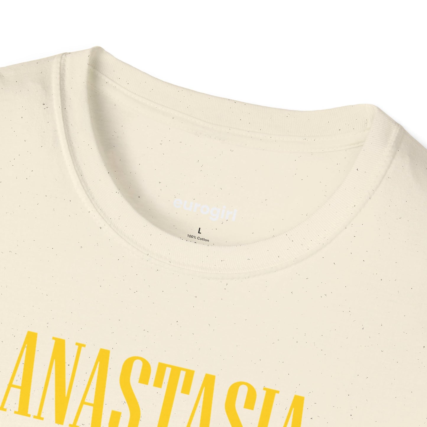 EuroGirl Anastasiax Rosa Kyiv Cross T-Shirt