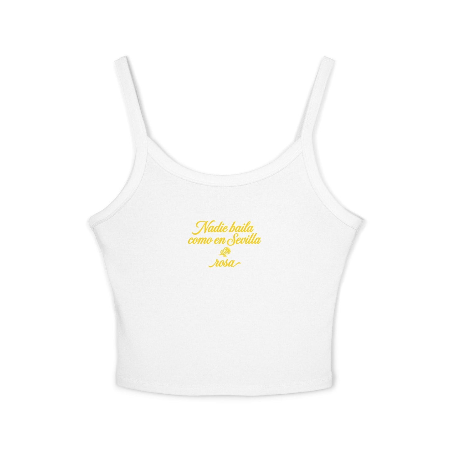 Printify Tank Top Euro Girl Rosa Sevilla Tank Top