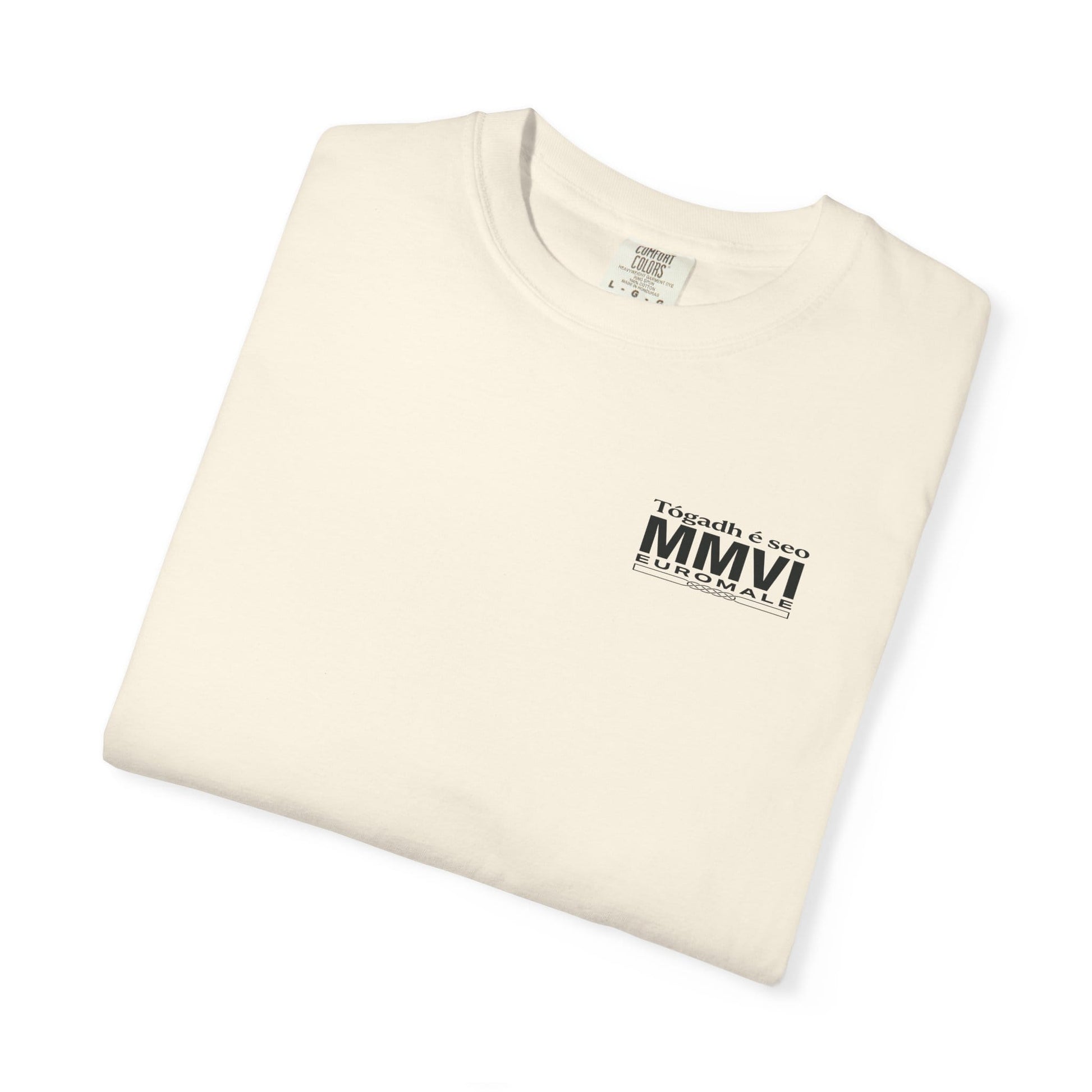 Printify T-Shirt Irish American Heritage T-Shirt — Celebrating the Irish Laborers Who Built America