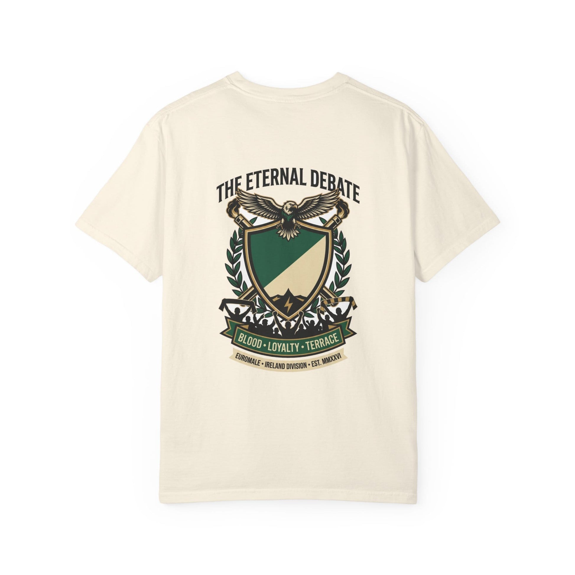 Printify T-Shirt Euro Male - Eternal Debate Tee