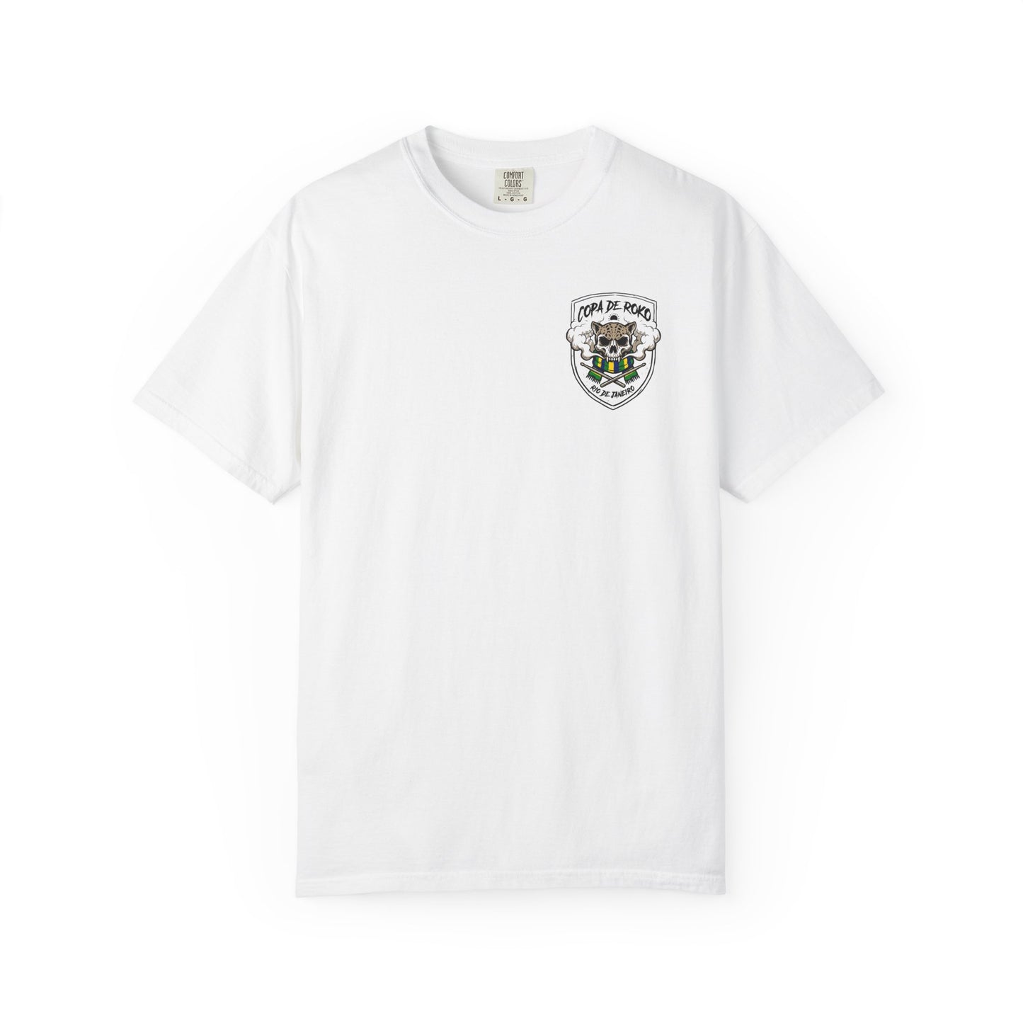 Printify T-Shirt Roko's Ultra Male Brasil Copa de Roko