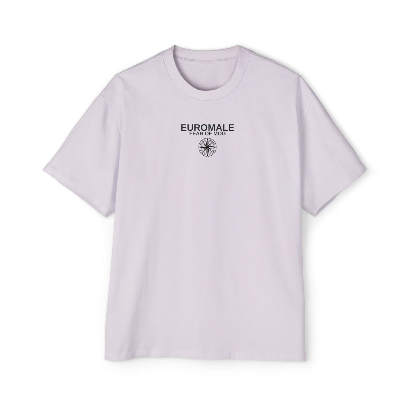 Printify T-Shirt Euro male Essential Oversized Spring Tee