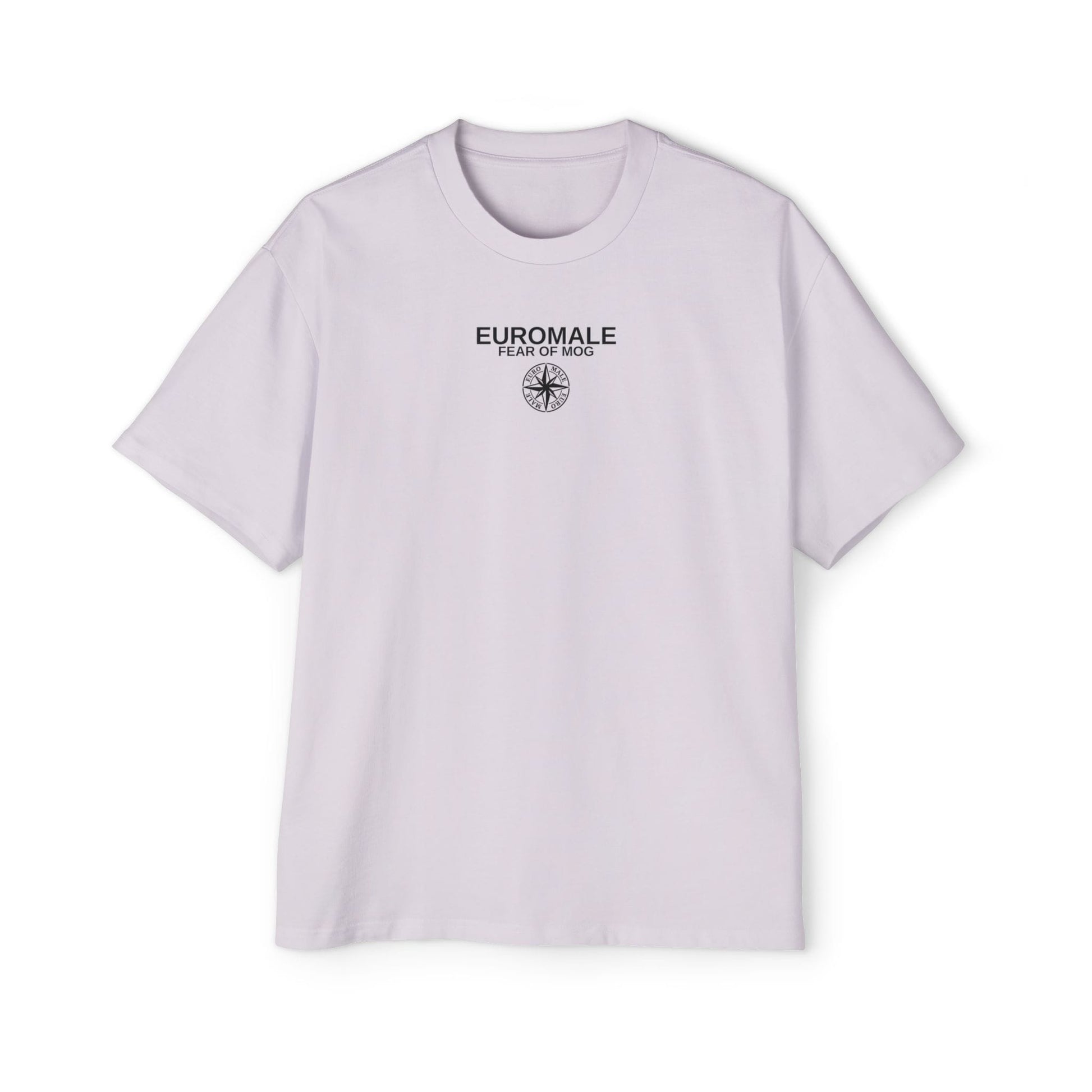 Printify T-Shirt Euro male Essential Oversized Spring Tee