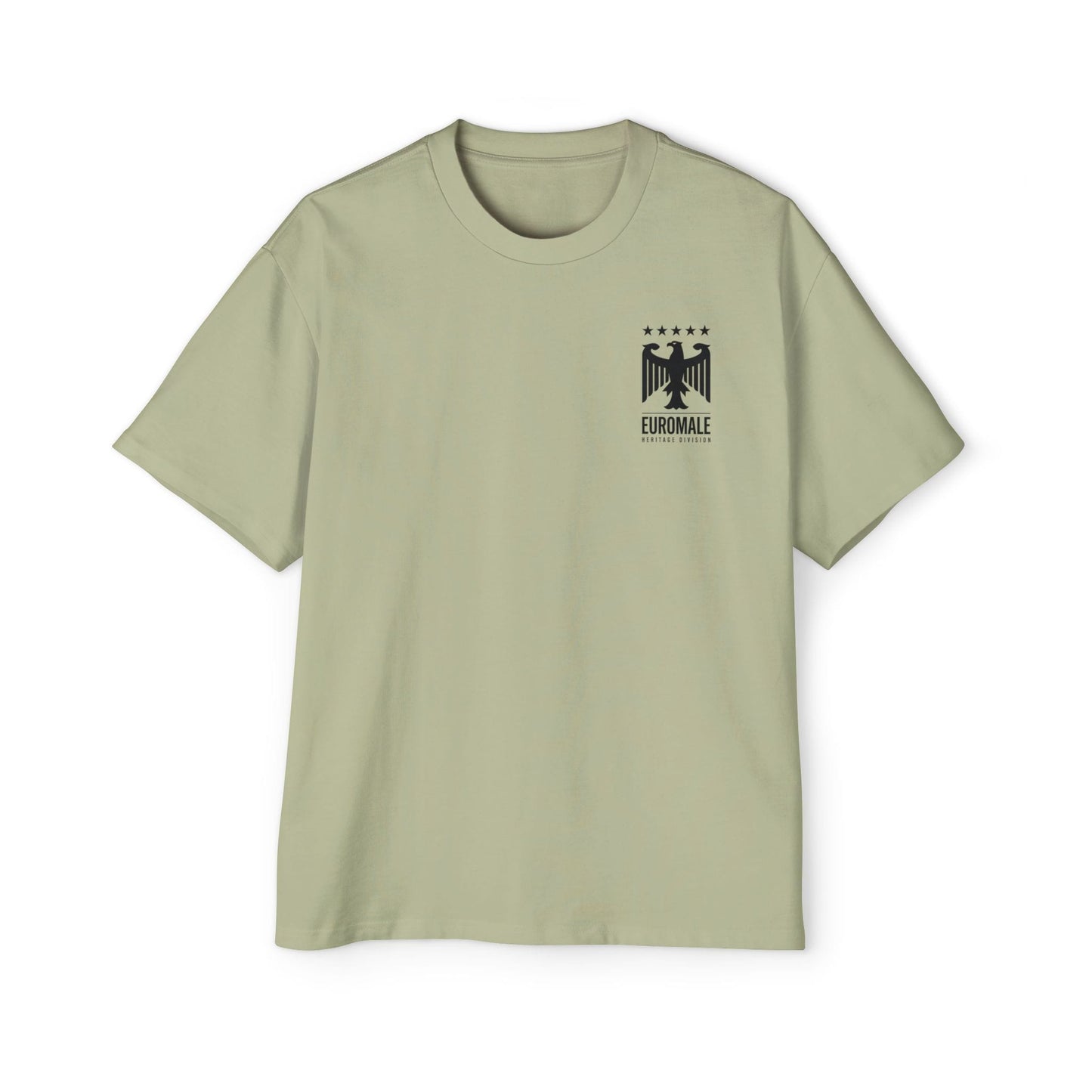 Printify T-Shirt Pistachio / S Euro Male - Heritage T-Shirt