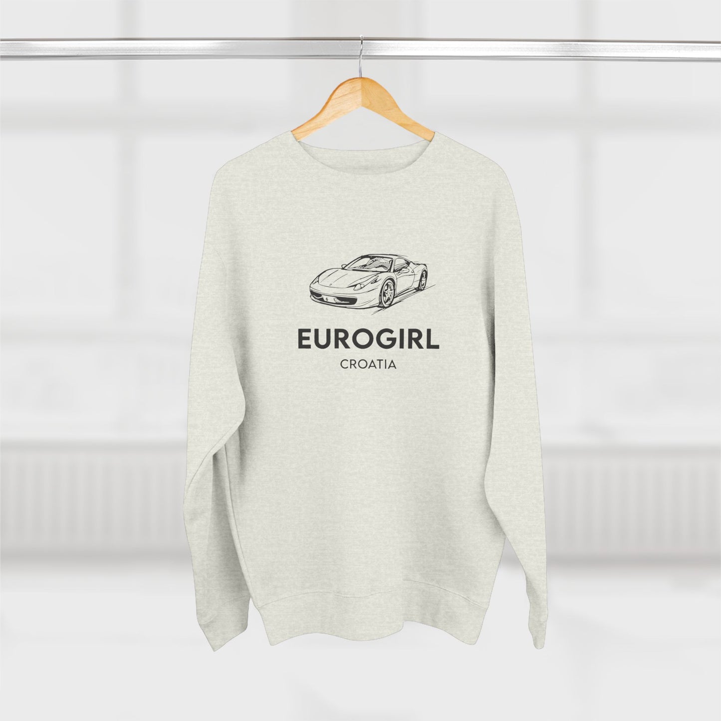 EuroGirl Cream Pullover