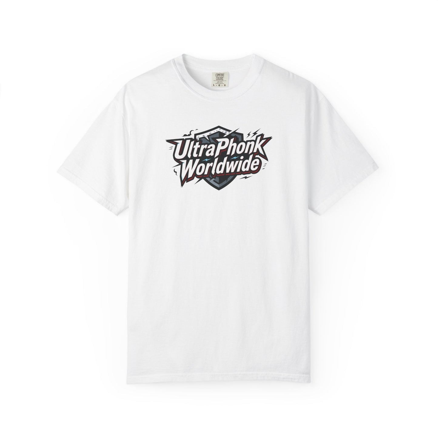Phonk Core Ultras T-Shirt — "UltraPhonk Worldwide" Graphic Tee