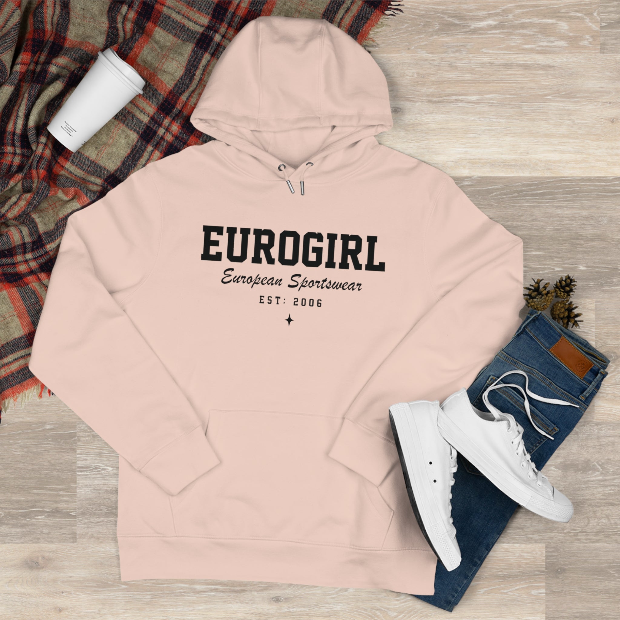 Rosa Horvat EuroGirl SPORT Crewneck Sweatshirt