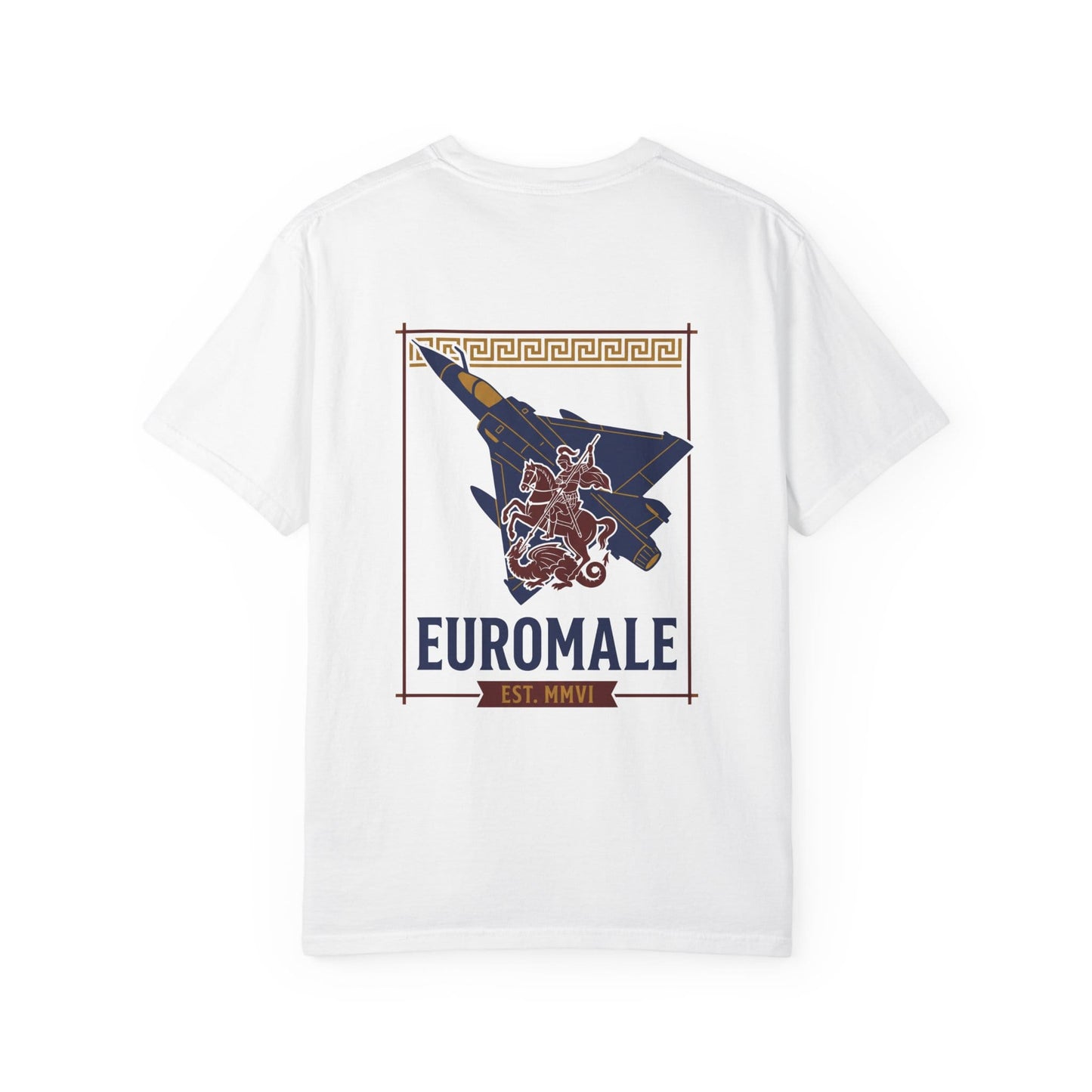 Printify T-Shirt EuroMale St George Byzantine Tee