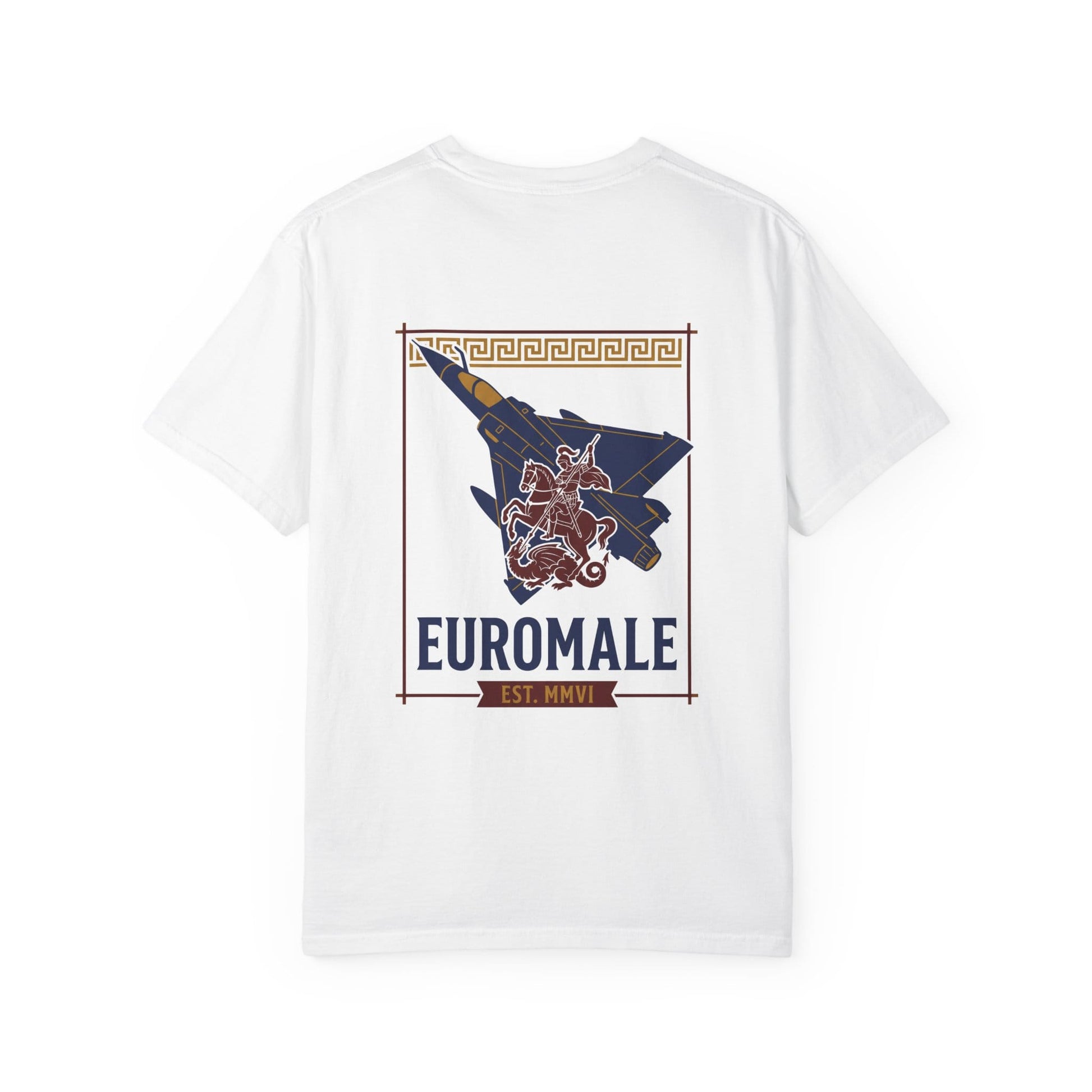 Printify T-Shirt EuroMale St George Byzantine Tee