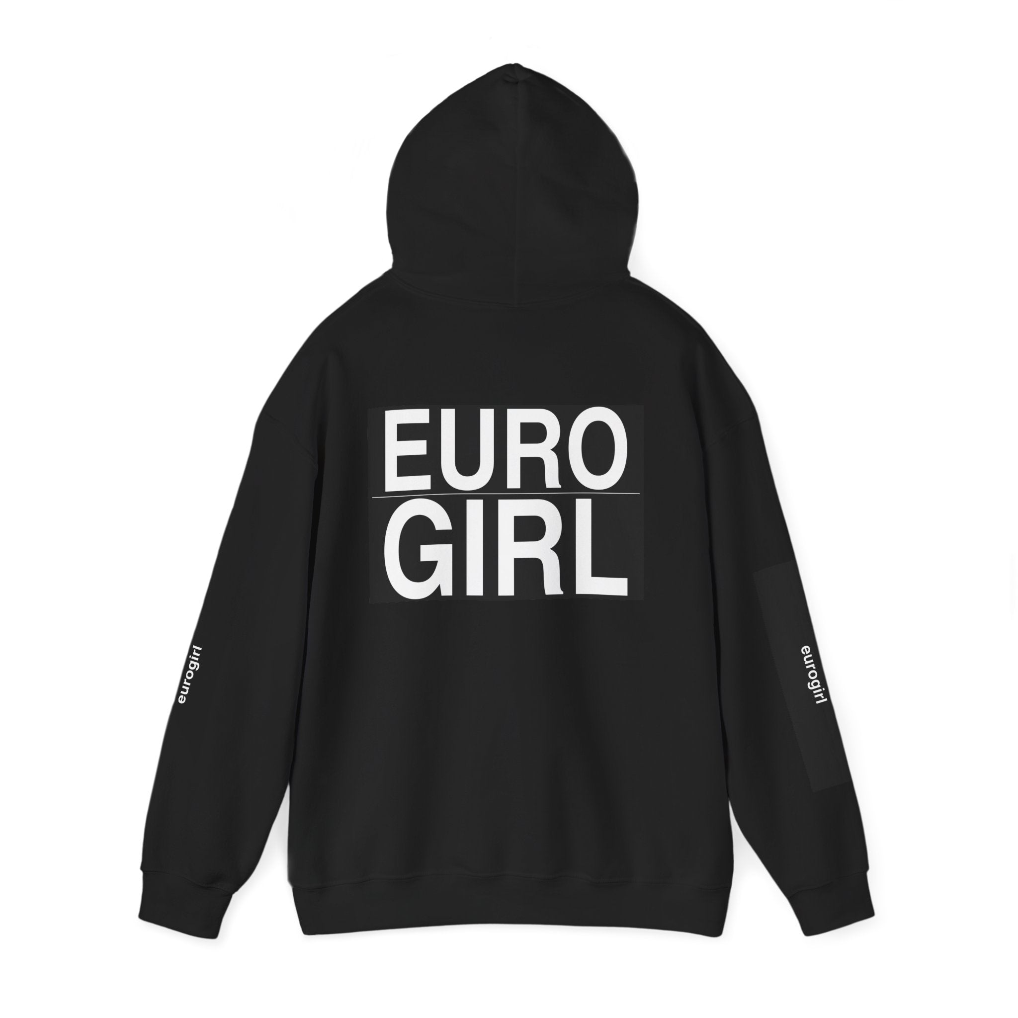 EuroGirl Black Spring Hoodie