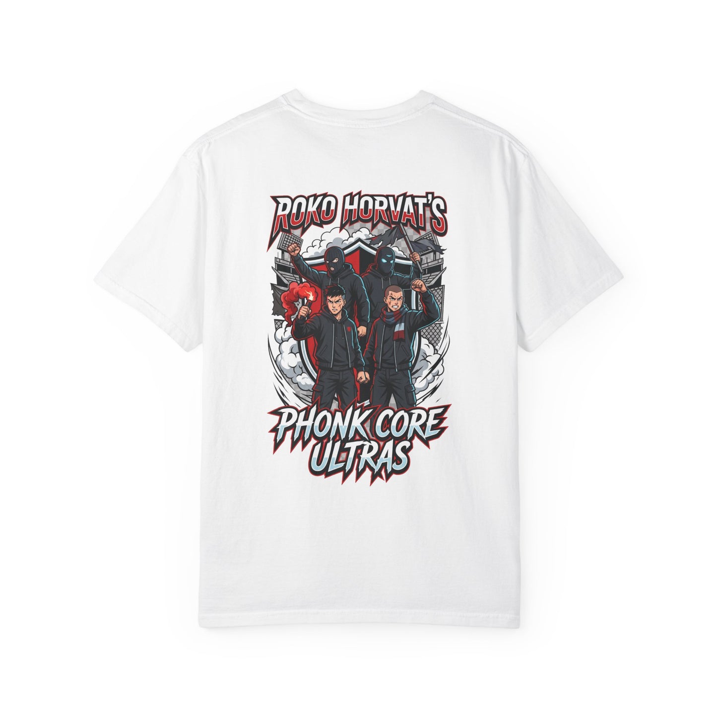 Phonk Core Ultras T-Shirt — "UltraPhonk Worldwide" Graphic Tee