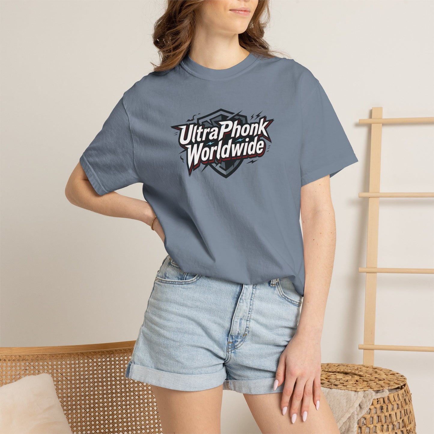 Printify T-Shirt Phonk Core Ultras T-Shirt — "UltraPhonk Worldwide" Graphic Tee