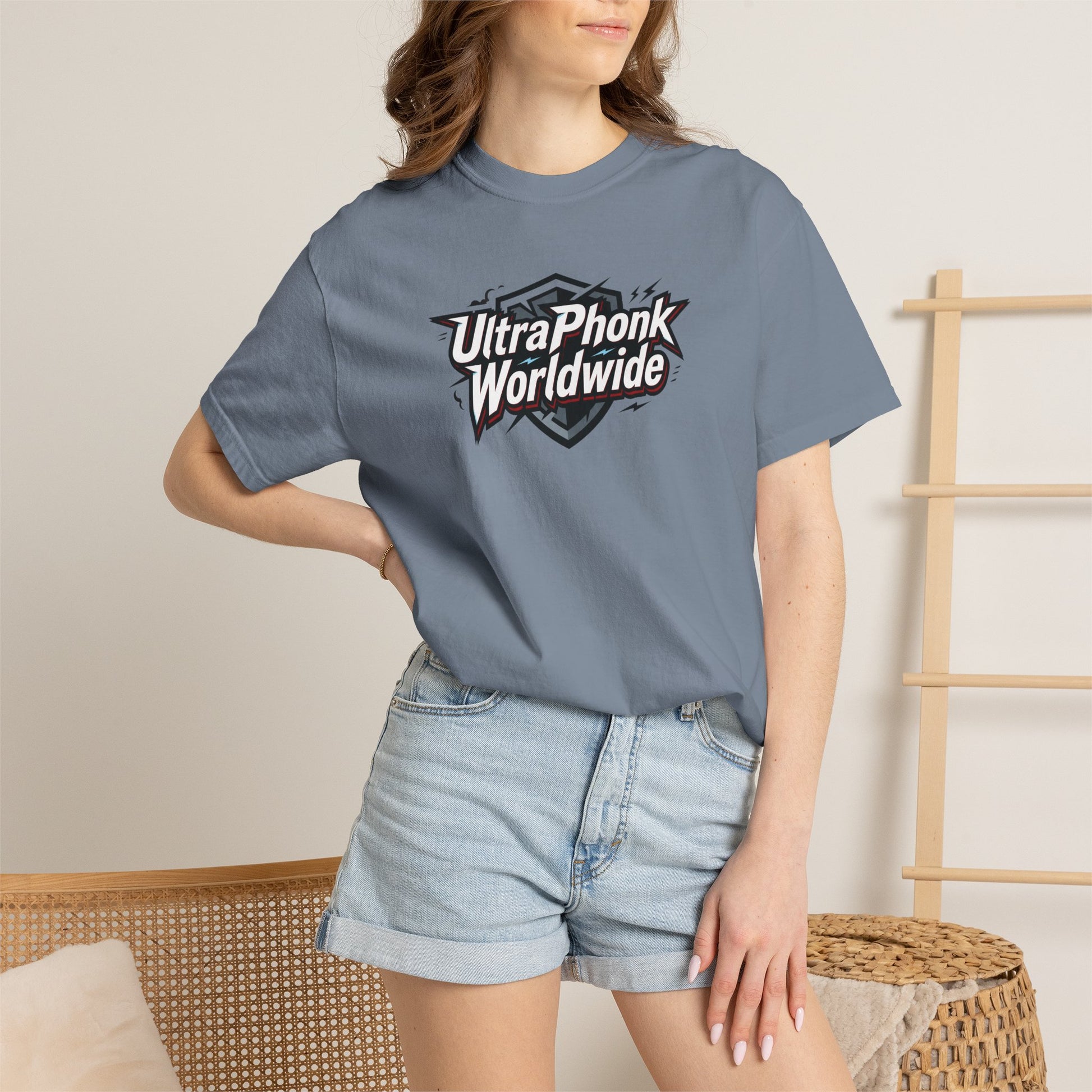 Printify T-Shirt Phonk Core Ultras T-Shirt — "UltraPhonk Worldwide" Graphic Tee