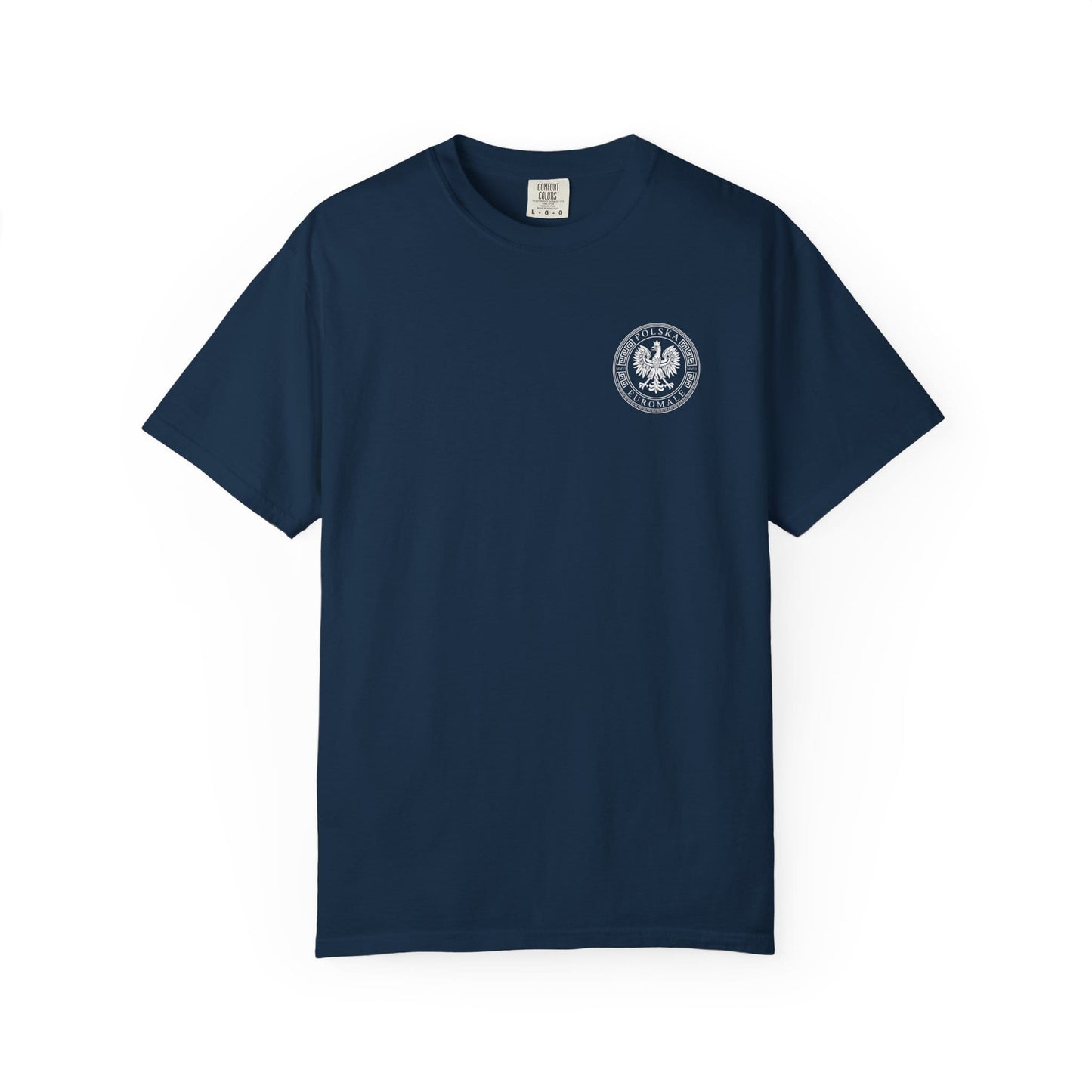 Printify T-Shirt EuroMale - Polska Eagle Crest Tee
