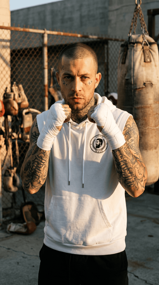 Yoycol Euro Male Cut off Pullover