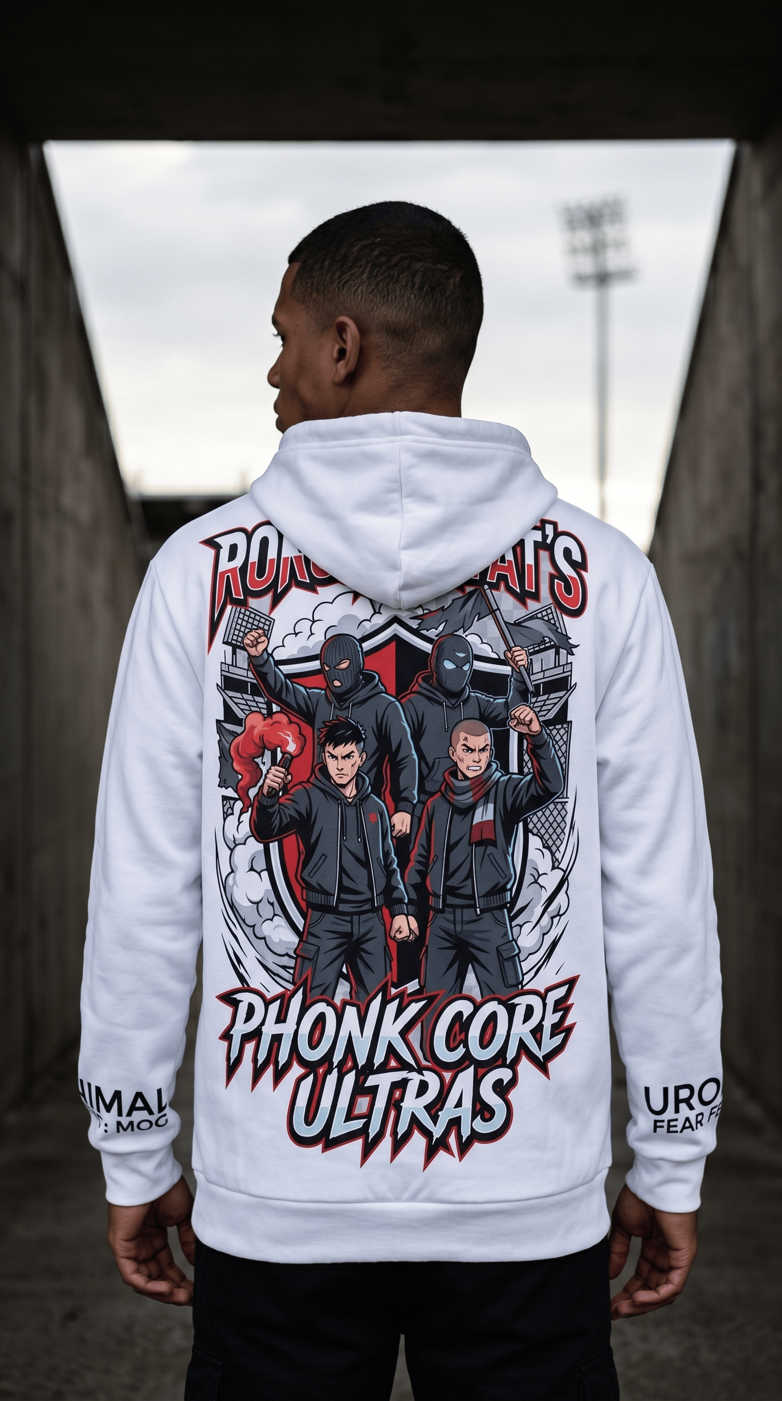 Yoycol Hoodie Roko's Phonk Core Ultras Hoodie