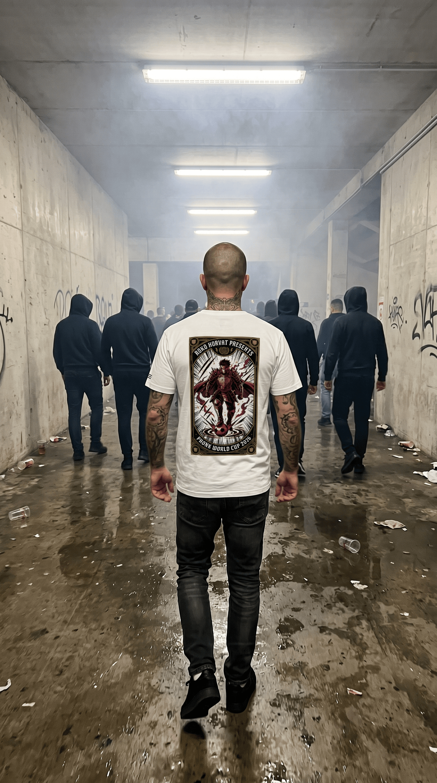 Yoycol Roko's Phonk World Cup Limited Tee