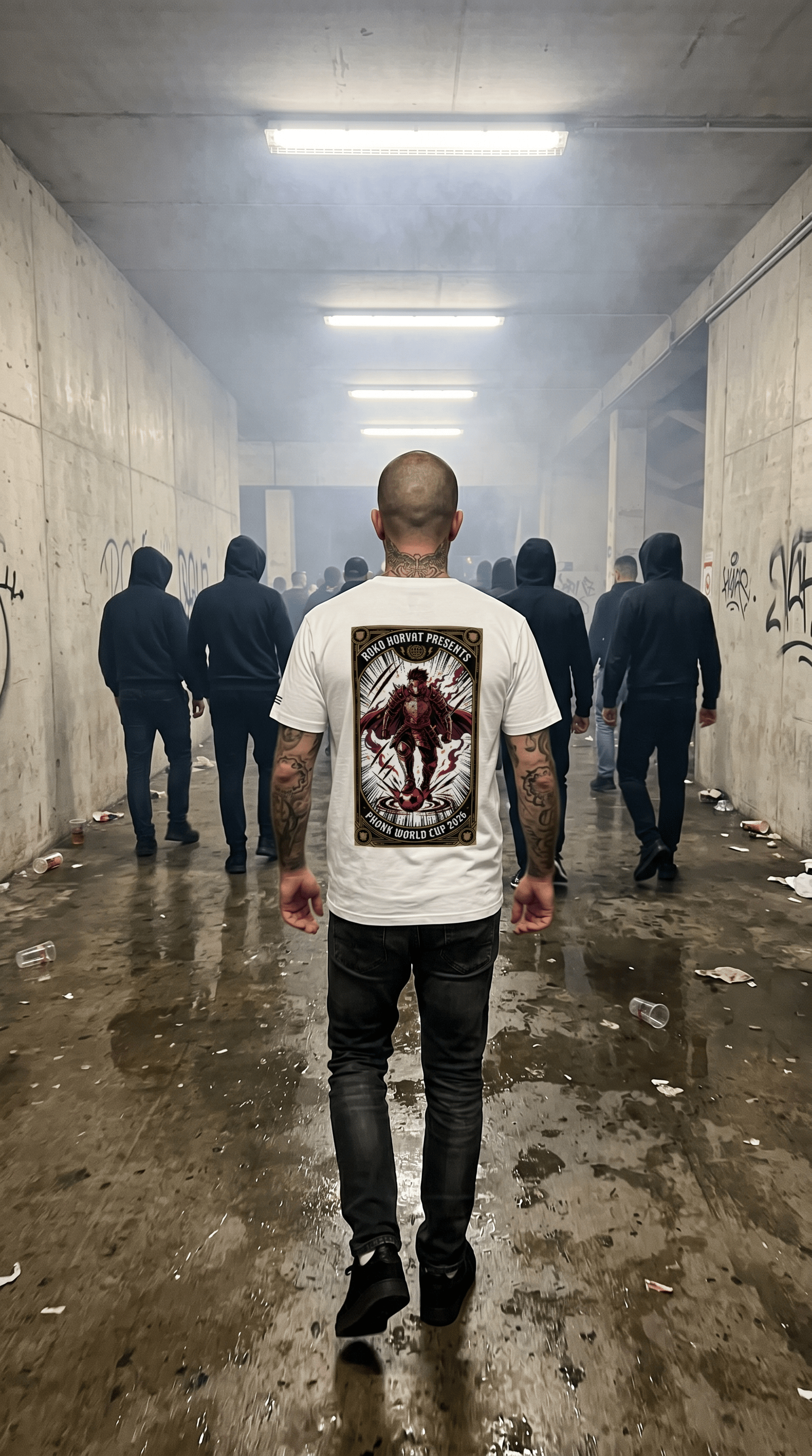 Yoycol Roko's Phonk World Cup Limited Tee