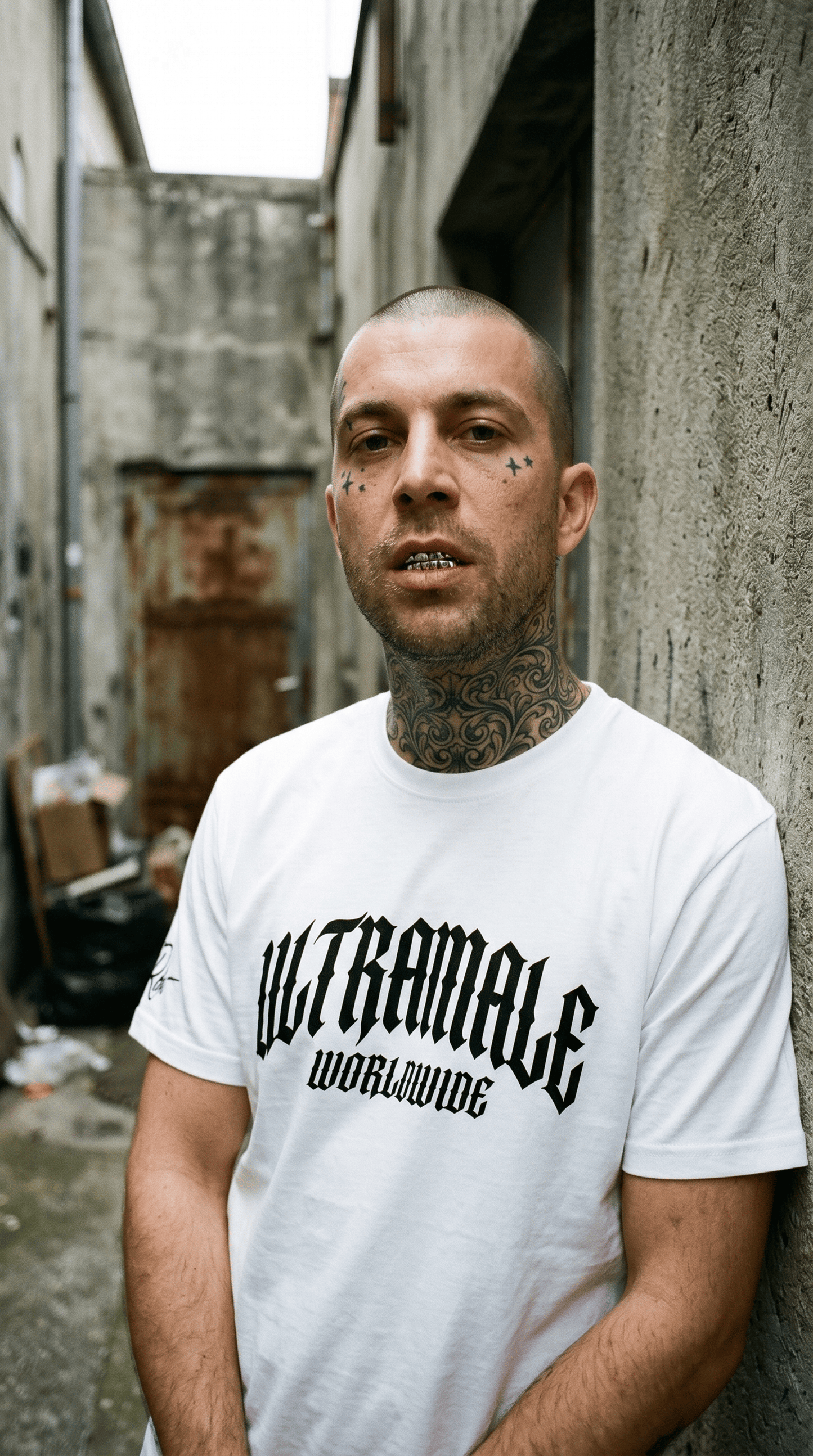 Yoycol UltraMale Santa Muerte Tee