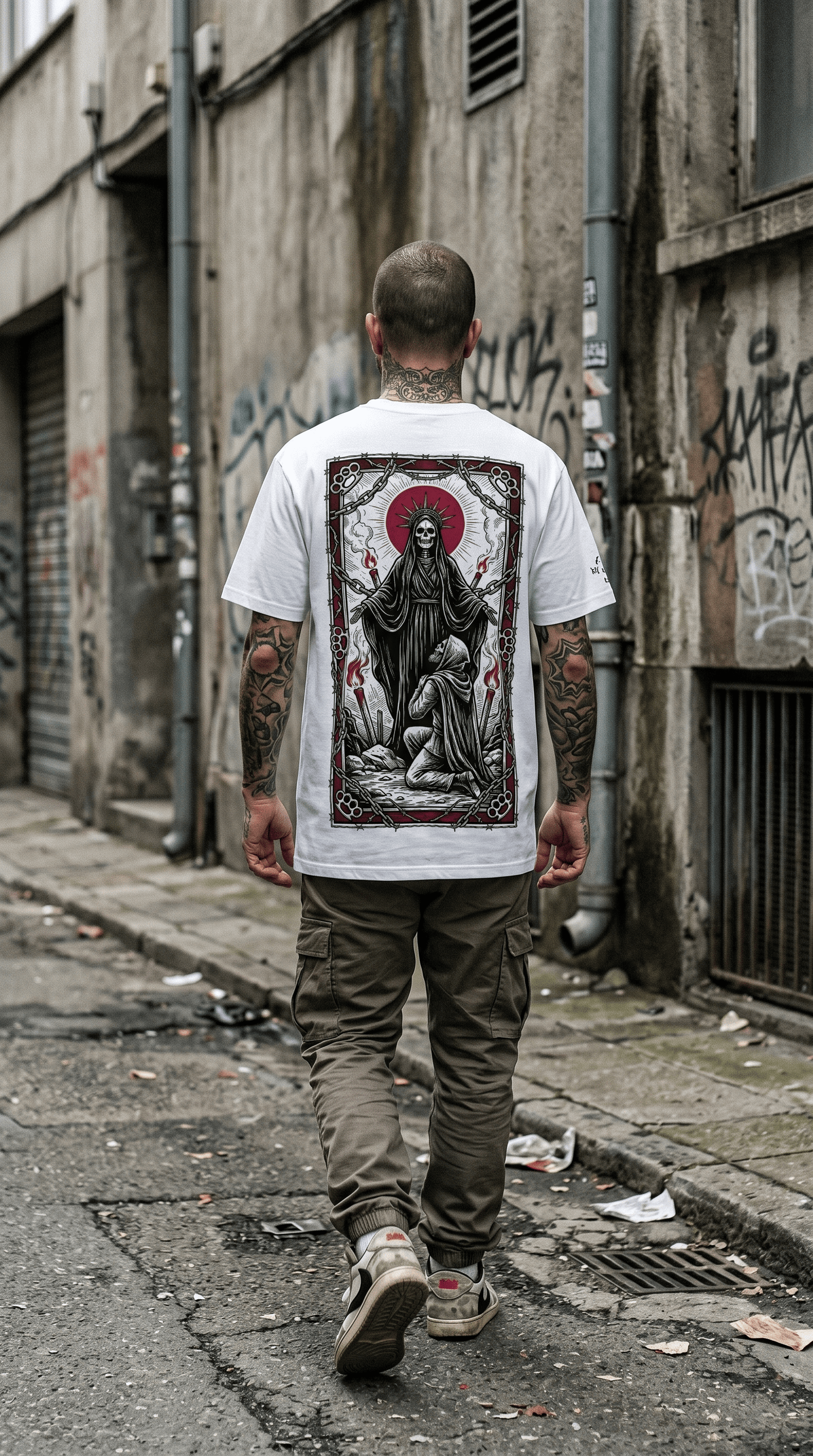 Yoycol UltraMale Santa Muerte Tee