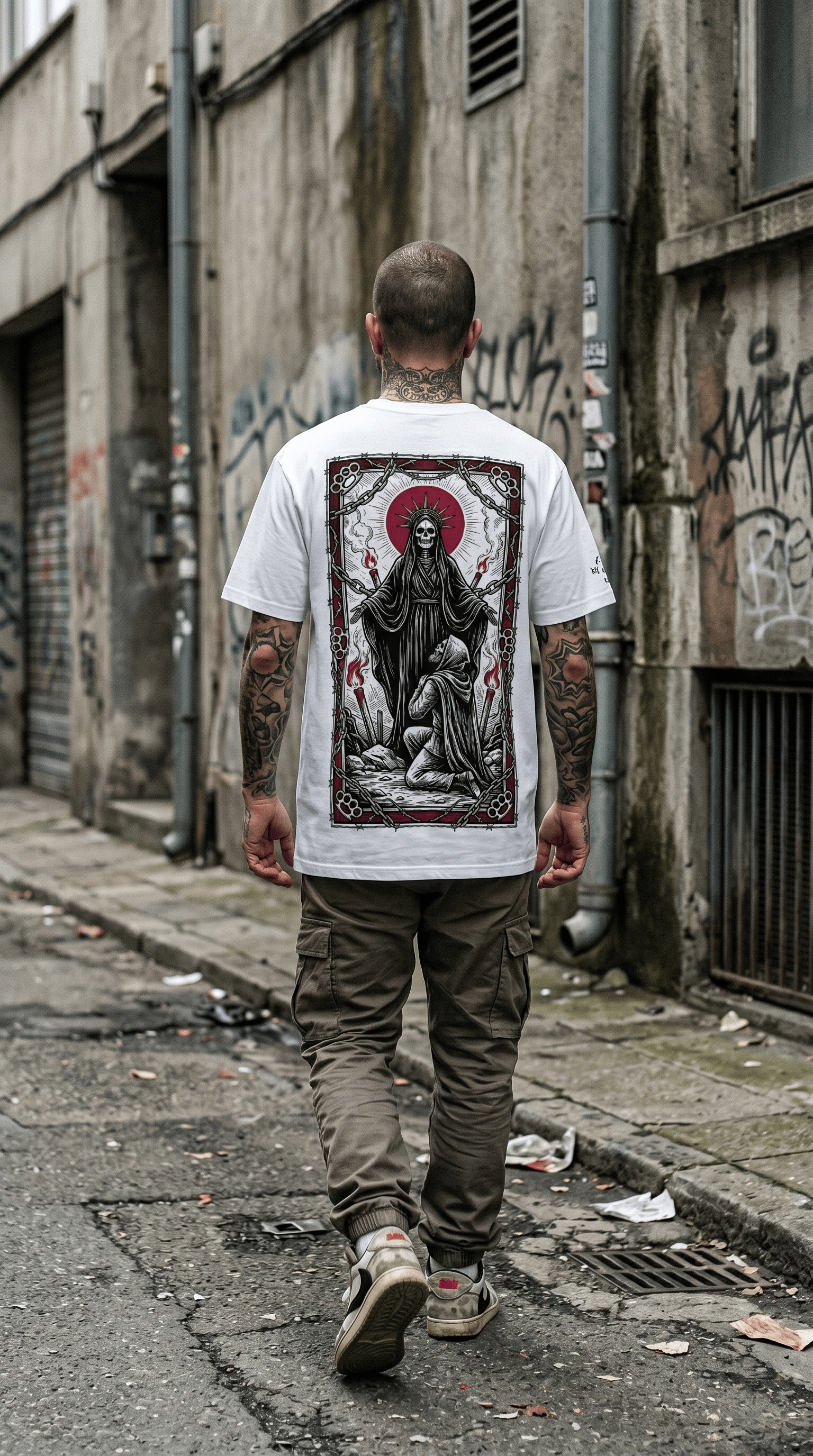 Yoycol UltraMale Santa Muerte Tee