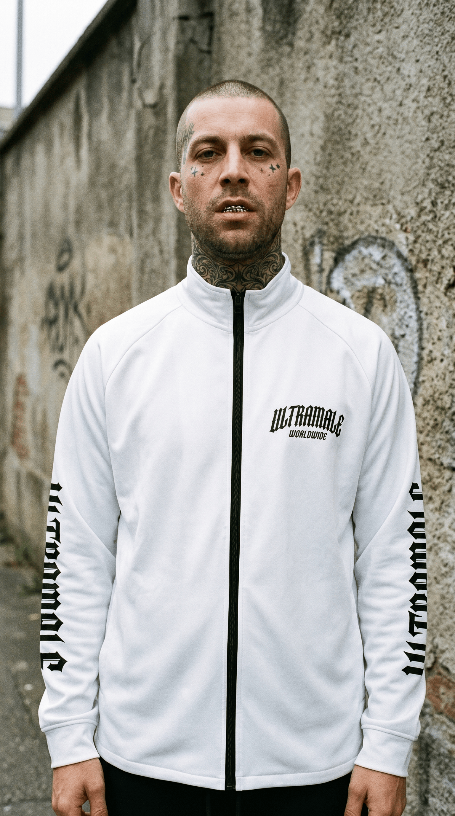 Yoycol UltraMale Santa Muerte Stadium Jacket